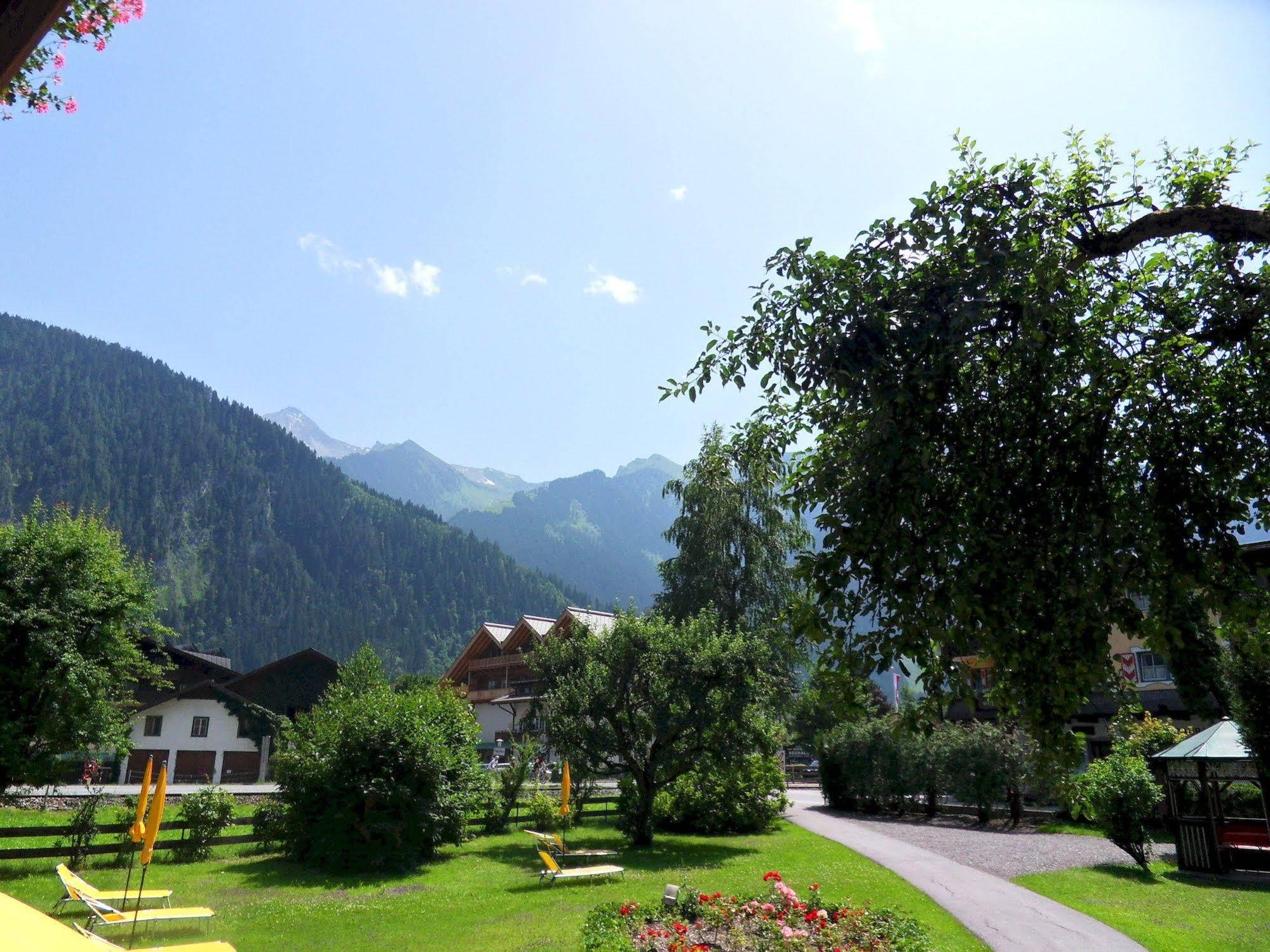 Gästehaus Rosenhof Mayrhofen Exterior foto