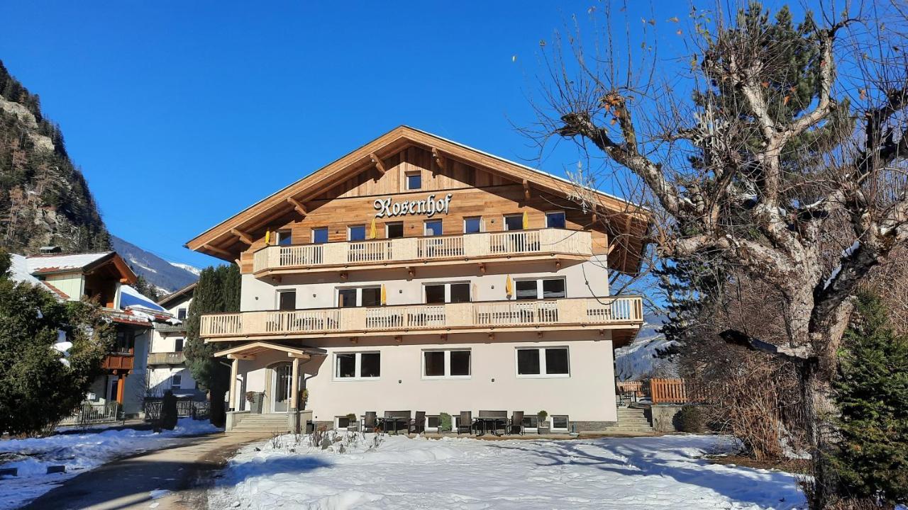 Apartments Rosenhof Mayrhofen Exterior foto