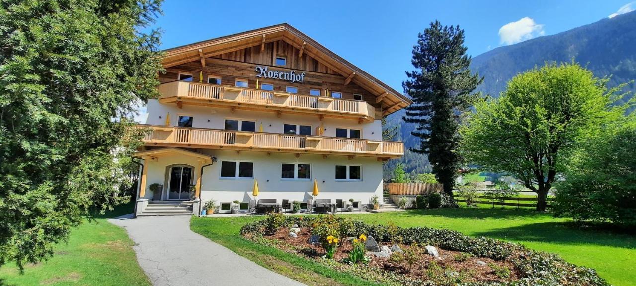 Apartments Rosenhof Mayrhofen Exterior foto