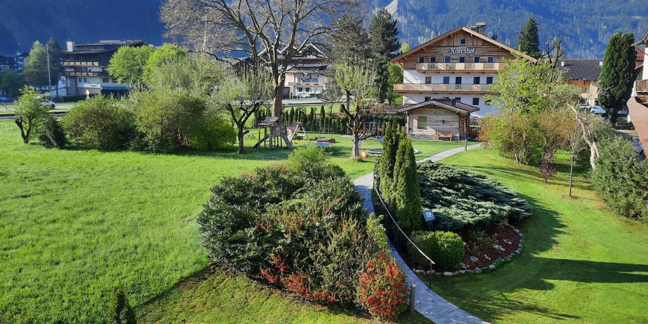 Gästehaus Rosenhof Mayrhofen Exterior foto