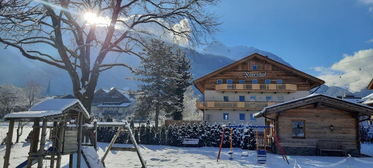 Apartments Rosenhof Mayrhofen Exterior foto