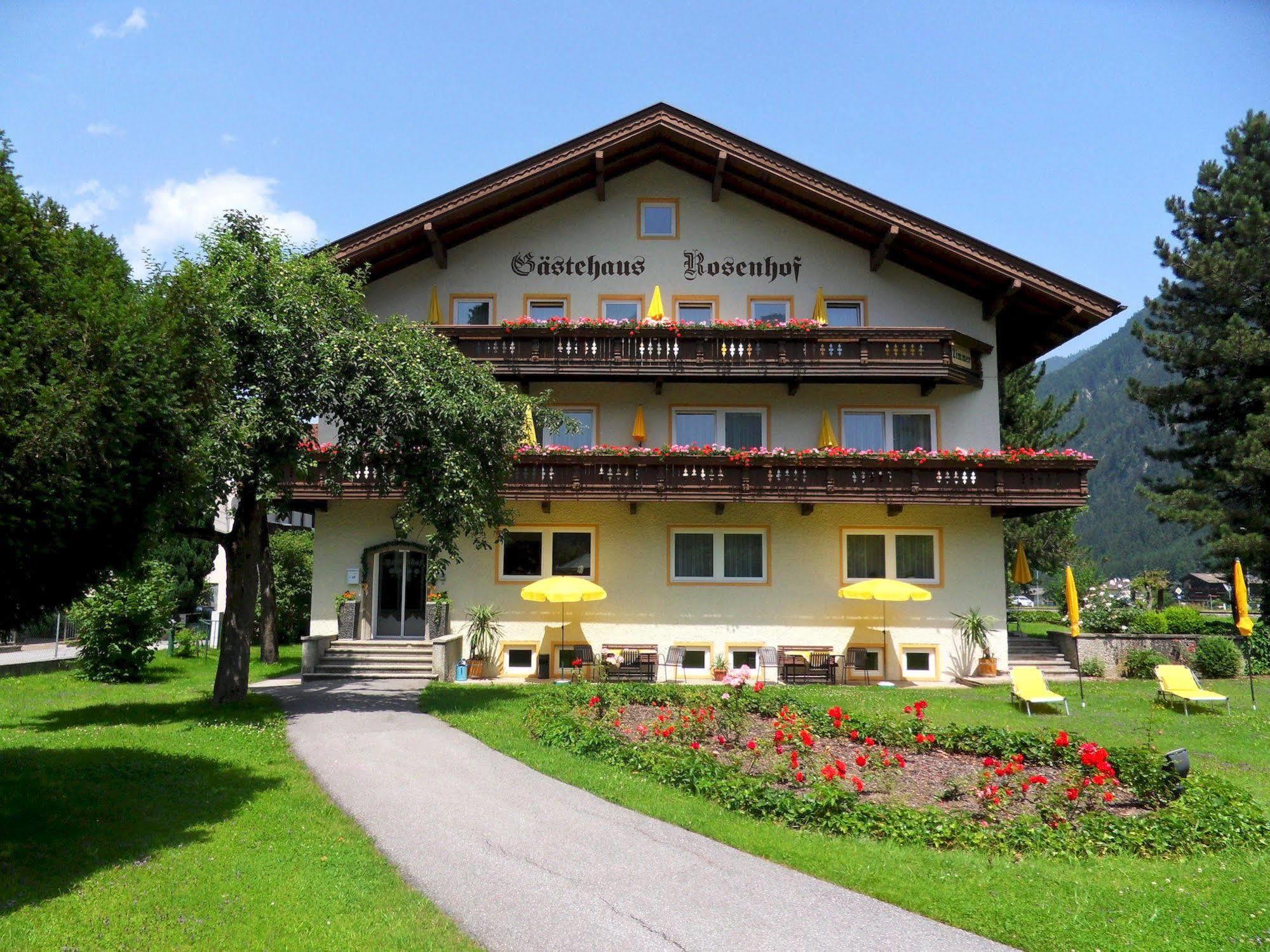 Apartments Rosenhof Mayrhofen Exterior foto