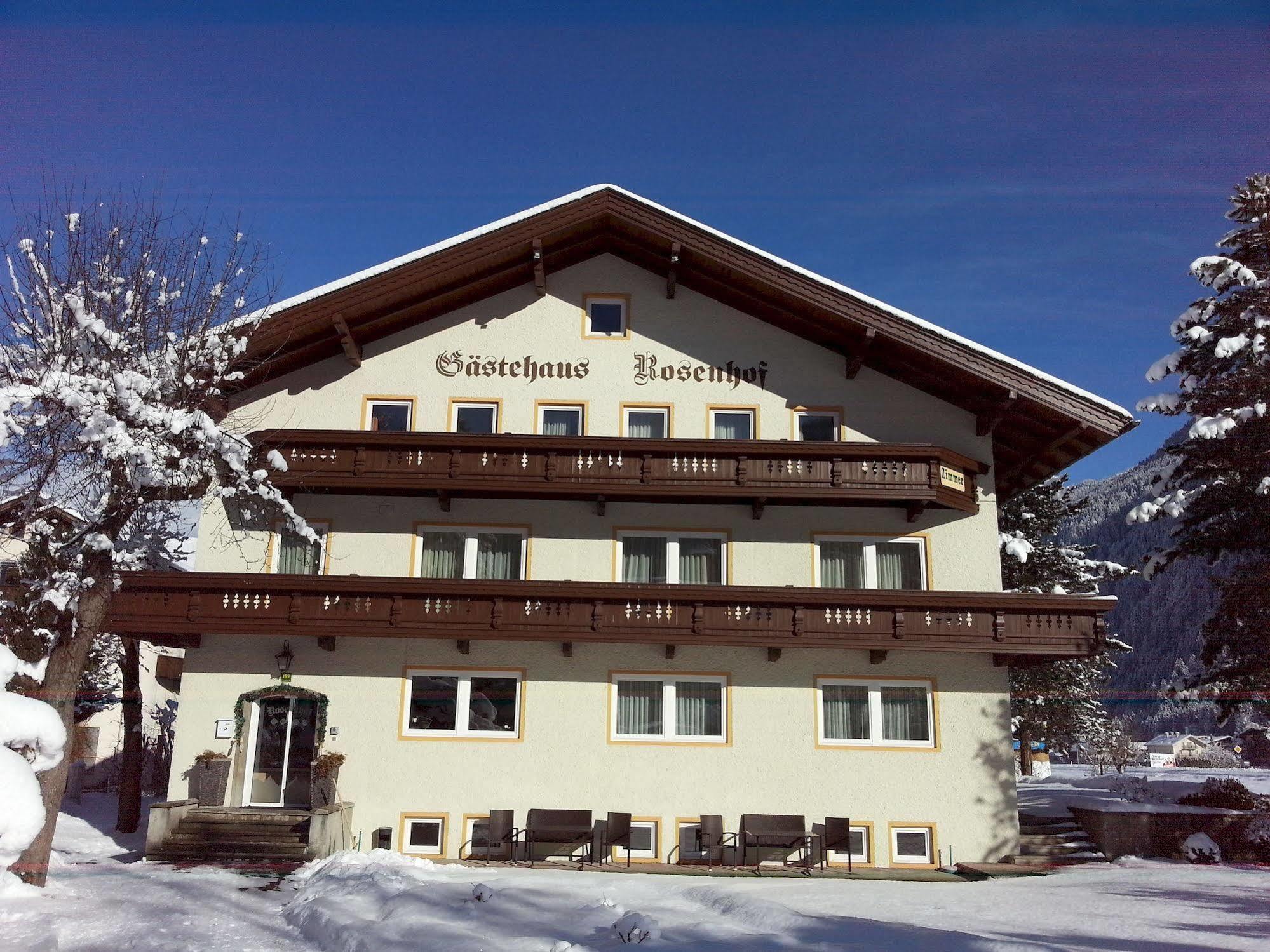 Gästehaus Rosenhof Mayrhofen Exterior foto